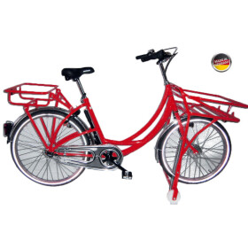 Postfahrrad Hopper mit Rollenständer