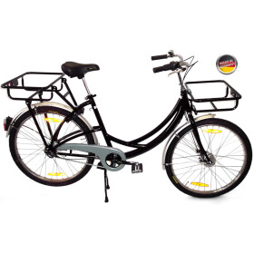 Postfahrrad e-Runner Heck- und Frontträger